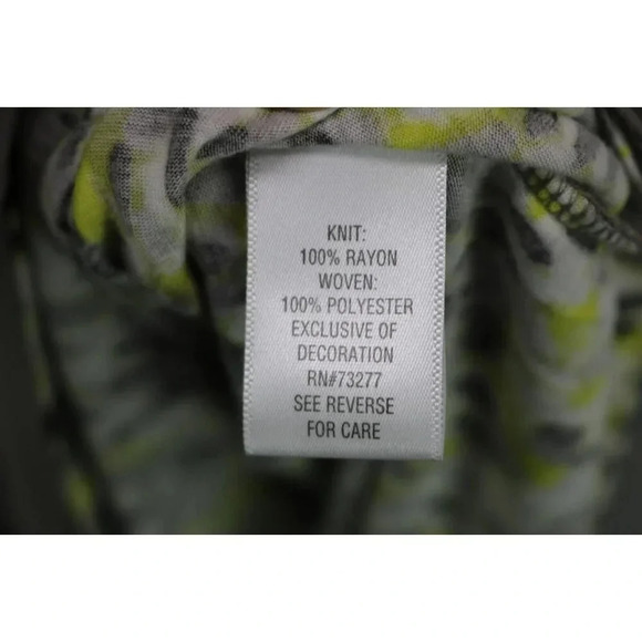 Simply Vera VeraWang Sleeveless Wrap Top-Size XL-New with Tags - Picture 6 of 9